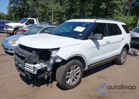 2019 Ford Explorer Xlt из США, поврежденный, VIN 1FM5K8D88KGB47445